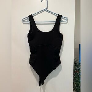 Black bodysuit